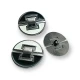 Enamel Coat and Leather Coat Button 30 mm - 48 L B 58