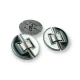 Enamel Coat and Leather Coat Button 30 mm - 48 L B 58