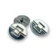 Enamel Coat and Leather Coat Button 30 mm - 48 L B 58