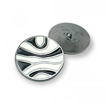 Enamel Button Jacket and Coat Button 38 mm - 60 L  B 81