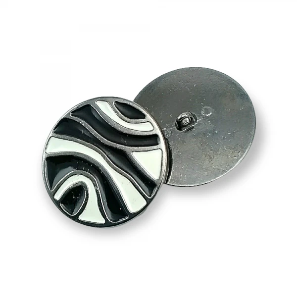 Enamel Button Jacket and Coat Button 38 mm - 60 L  B 81