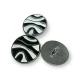 Enameled Line Pattern Shank Button For Clothes Metal 28 mm 44 L B 83 Enameled Line Pattern Shank Button For Clothes Metal 28 mm 44 L B 83