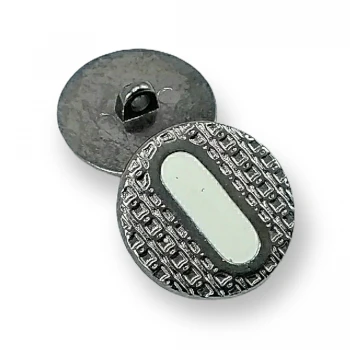 Coat Cufflink Zamak Enamel Jacket Button 23 mm 36 L B 86