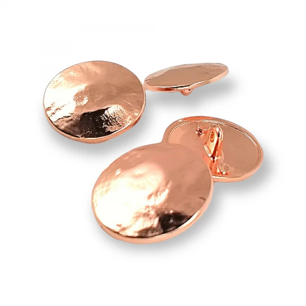 Ezik Desenli Ayaklı Düğme 23 mm - 36 boy Hırka ve Kaban Düğmesi E 1044