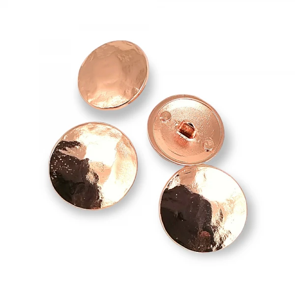 Ezik Desenli Ayaklı Düğme 23 mm - 36 boy Hırka ve Kaban Düğmesi E 1044