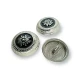 Bayan Ceket Düğmesi Çiçekli  İşlemeli Ayaklı Düğme 21 mm  - 32 boy E 1055