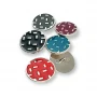 Mont ve Ceket Düğmesi Ayaklı Metal Düğme Mineli 25 mm - 40 boy  E 1078