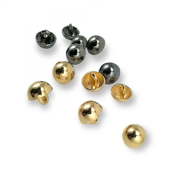 Top Düğme 11 mm - 18 boy Metal Ayaklı E 1092