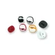 Blouse and Shirt Button Matte Color Enameled Button 14 x 14 mm E 1129 V1