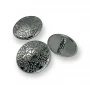 Motif Desenli Alttan Dikme Metal Düğme 20 mm - 32 boy E 115