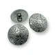 Motif Desenli Alttan Dikme Metal Düğme 20 mm - 32 boy E 115