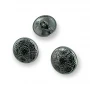 Metal Kol Düğmesi Ayaklı Düğme Motif Desenli 15 mm - 24 boy E 116