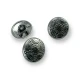 Metal Kol Düğmesi Ayaklı Düğme Motif Desenli 15 mm - 24 boy E 116