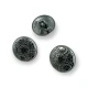 Metal Kol Düğmesi Ayaklı Düğme Motif Desenli 15 mm - 24 boy E 116