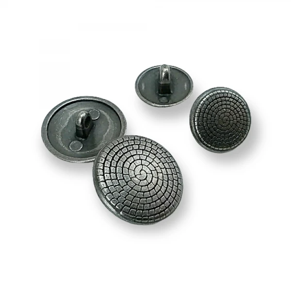Shank Button Spiral Pattern 20 mm - 32 L E 119 Shank Button Spiral Pattern 20 mm - 32 L E 119