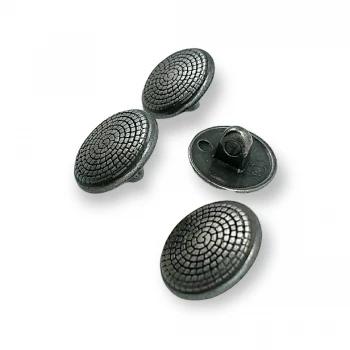 Shank Button 15 mm - 24 L Spiral Pattern E 120