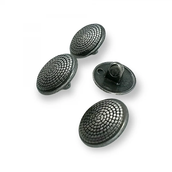 Shank Button 15 mm - 24 L Spiral Pattern E 120 Shank Button 15 mm - 24 L Spiral Pattern E 120