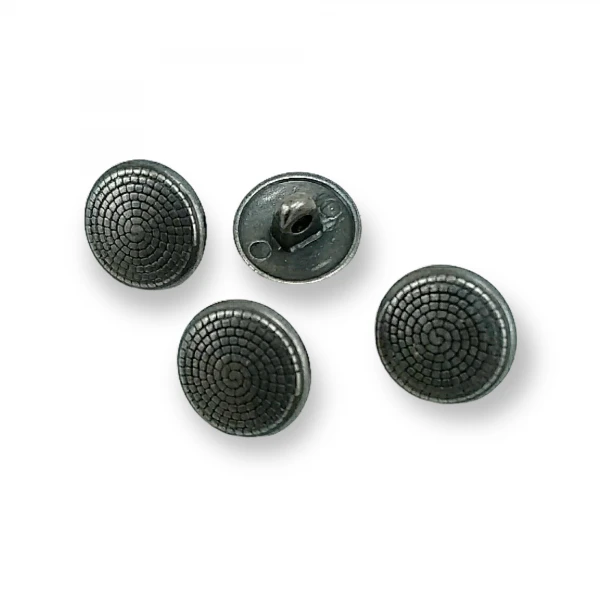 Shank Button 15 mm - 24 L Spiral Pattern E 120 Shank Button 15 mm - 24 L Spiral Pattern E 120
