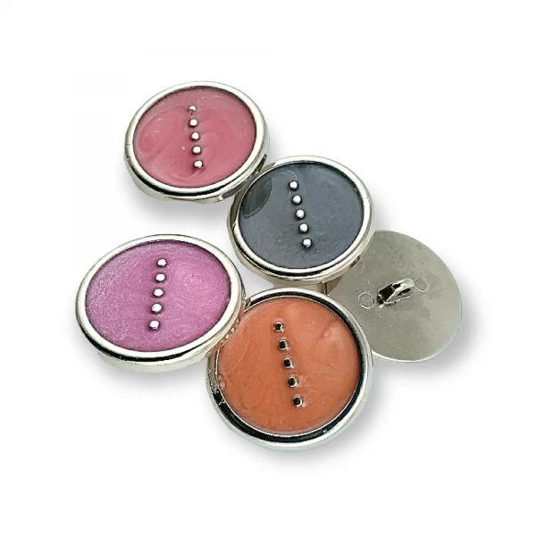 Coat and Coat Button Stylish Design Enameled Button 28 mm - 46 L E 1200