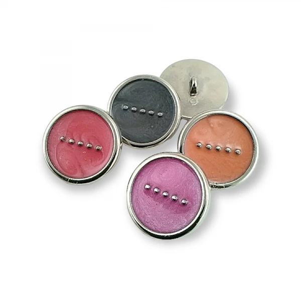 Coat and Coat Button Stylish Design Enameled Button 28 mm - 46 L E 1200