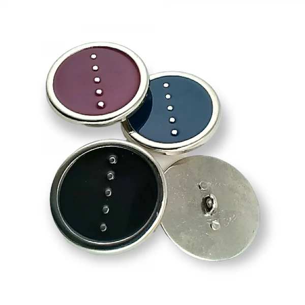Outerwear and Jacket Button 34 mm - 53 L Enameled Button E 1217 Outerwear and Jacket Button 34 mm - 53 L Enameled Button E 1217