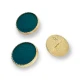 Jacket Cufflink Enameled Metal Shank Button 18 mm 28 L E 1245