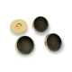 Jacket Cufflink Enameled Metal Shank Button 18 mm 28 L E 1245