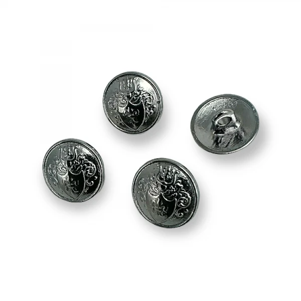 Shank Button Shield Cuffed Blouse and Jacket Cufflinks 15 mm - 24 L E 1252 Shank Button Shield Cuffed Blouse and Jacket Cufflinks 15 mm - 24 L E 1252