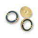 Mineli Düğme 29 mm - 46 boy Metal Ayaklı Düğme E 1290