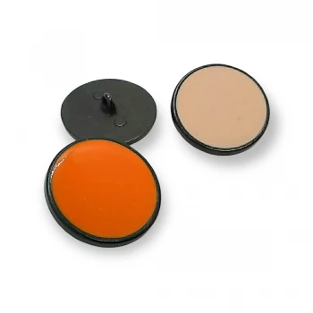 Enamel JacketAnd Coat Button 27 mm - 43 L E 1302