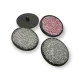 Enamel JacketAnd Coat Button 27 mm - 43 L E 1302