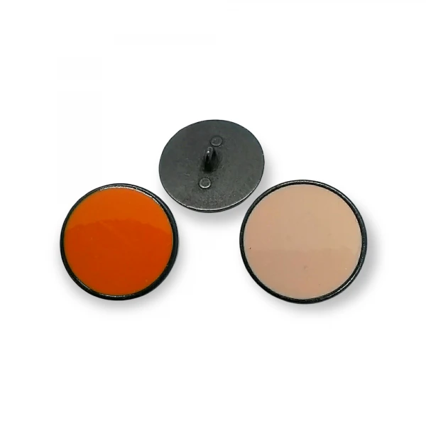 Enamel JacketAnd Coat Button 27 mm - 43 L E 1302