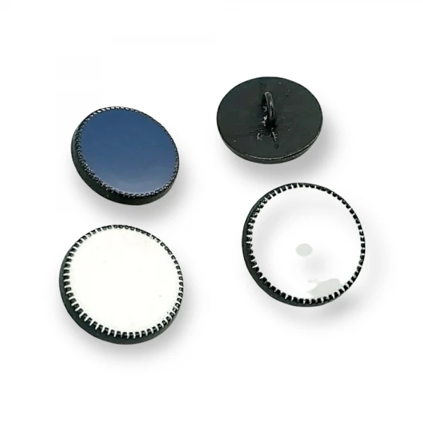Enamel Shank Button Jacket and Cardigan Button 18 mm - 29 L E 1314