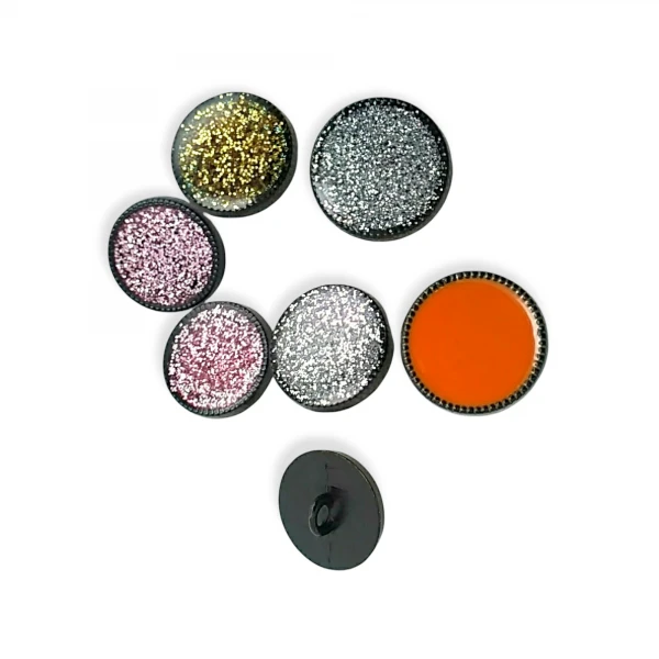 Enamel Shank Button Jacket and Cardigan Button 18 mm - 29 L E 1314