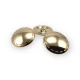 Convex Shank Button Edge Patterned 25 mm - 40 L E 1331 Convex Shank Button Edge Patterned 25 mm - 40 L E 1331