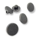 Ayaklı Düğme Vafle Desenli 11 mm 18 Boy E 1344