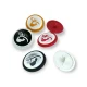 23 mm - 36 L Cat Crest Elegant Shank Button E 1380 MC