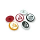 23 mm - 36 L Cat Crest Elegant Shank Button E 1380 MC