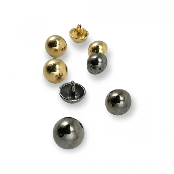 Gömlek ve Bluz Düğmesi Top Düğme 10.4 mm E 1403