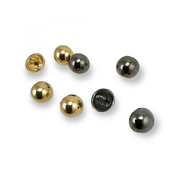 Gömlek ve Bluz Düğmesi Top Düğme 10.4 mm E 1403