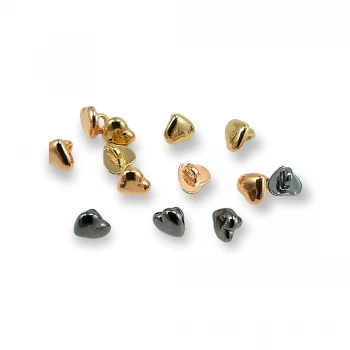 Shirt Button 9 mm - 18 L Heart Shaped E 1470 Shirt Button 9 mm - 18 L Heart Shaped E 1470