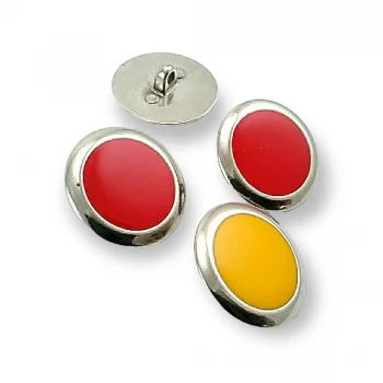 Enamel Jacket and Coat Button 23 mm - 37 L E 1487