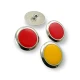 Enamel Jacket and Coat Button 23 mm - 37 L E 1487 Enamel Jacket and Coat Button 23 mm - 37 L E 1487