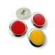 Enamel Jacket and Coat Button 23 mm - 37 L E 1487 Enamel Jacket and Coat Button 23 mm - 37 L E 1487