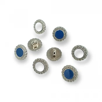 Enamel Women's Blouse and Dress Button 11.5 mm - 18 L  E 1658