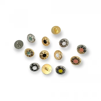 Bayan Gömlek Düğmesi 12,5 mm - 20 boy Bluz Düğmesi E 1659