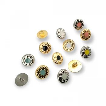 Women's Shirt Button 12,5 mm - 20 L Blouse Button E 1659