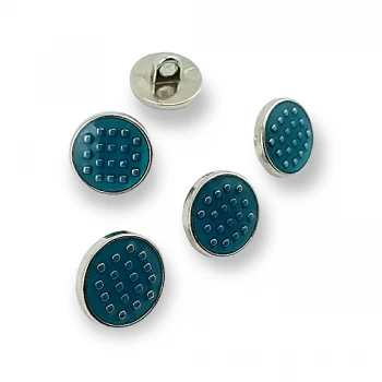 Jacket Button Enameled Jacket Button 13 mm 22 L  E 1673
