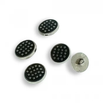 Jacket Button Enameled Jacket Button 13 mm 22 L  E 1673