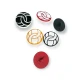Jacket and Blazer Button 22 mm - 36 L Enamel Shank Button E 1683 MN